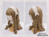 Cutie Creator ~Old Time~ Lace Bow Lolita Headband -In Stock
