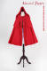 Little Red Riding Hood & Grandma Wolf~ Lolita Cape (Adjustable Length)