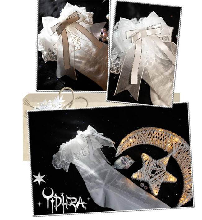 Yidhra Lolita ~Phase of the Moon Lolita Short Socks