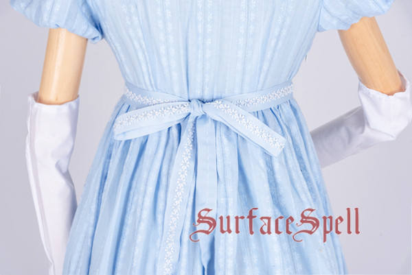 Juliet~ Gothic High Waist Jaquard Lolita OP