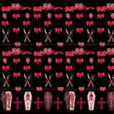 Straight Bear ~Strawberry Coffin Lolita Jumper-IN Stock