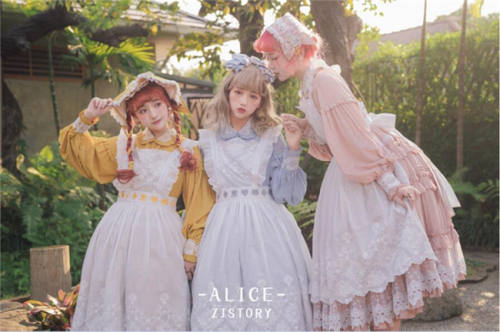 ZJstory~ 2019 Alice Lolita Series