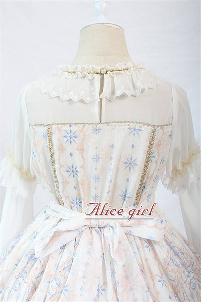 Hakodate Ballet~ Elegant Lolita OP - In Stock