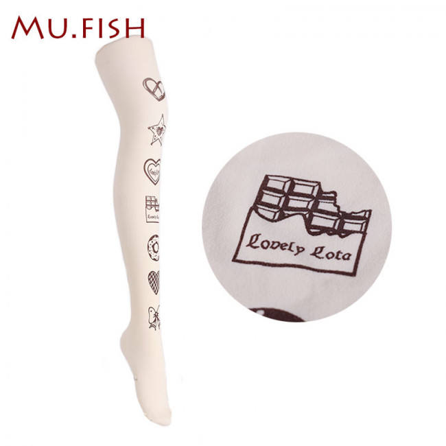 Dessert Story~ 120D Lolita Socks