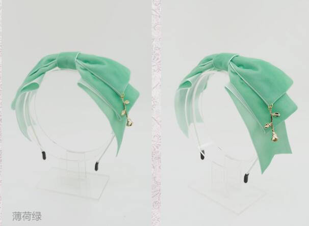 The Little Prince's Rose- Velvet Lolita Headbow -11 Colors