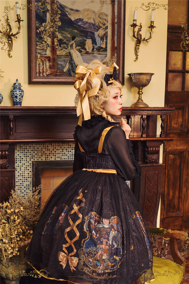 CEL The Dream of Wild Swans~ Elegant Lolita JSK 2 Versions