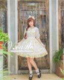 Vcastle -Lemon Warships- Lolita JSK Dress with Detachable Sailor Collar -OUT