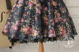 Miss Point ***Vintage Classical Style Floral Printed*** Corset JSK-out