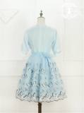 Miss Point ~Dream of the Butterfly~ Sweet Babydoll Style Embroidery Lolita OP Dress-out