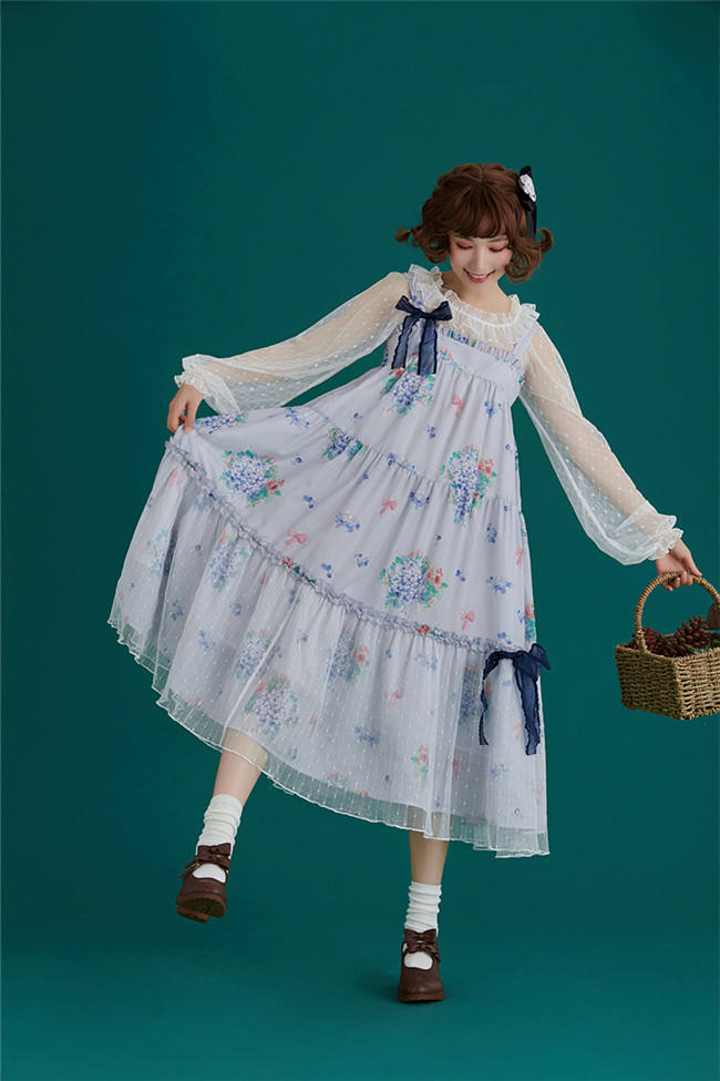 Endless Summer~ Sweet High Waist JSK