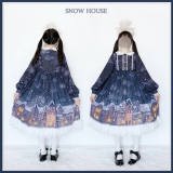 Warm House In Snow~ Sweet Lolita OP/JSK out
