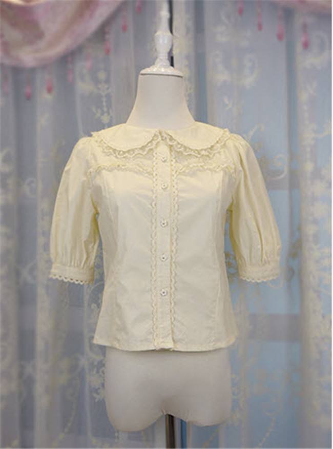 Daisy and Dandelion ~Sweet Lolita Medium Sleeves Blouse