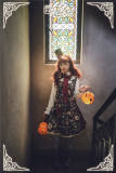 Weird Alice~ Lolita Printed JSK -Custom-tailor Pre-order  Closed