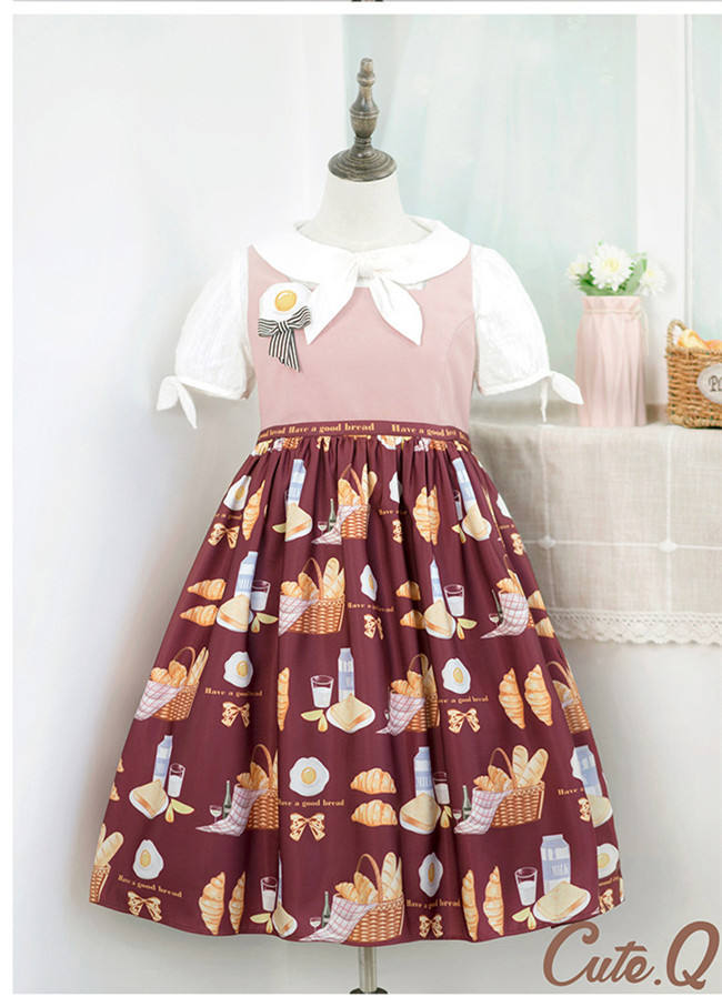 Milk bread~ Sweet Lolita OP/JSK -Pre-order Closed