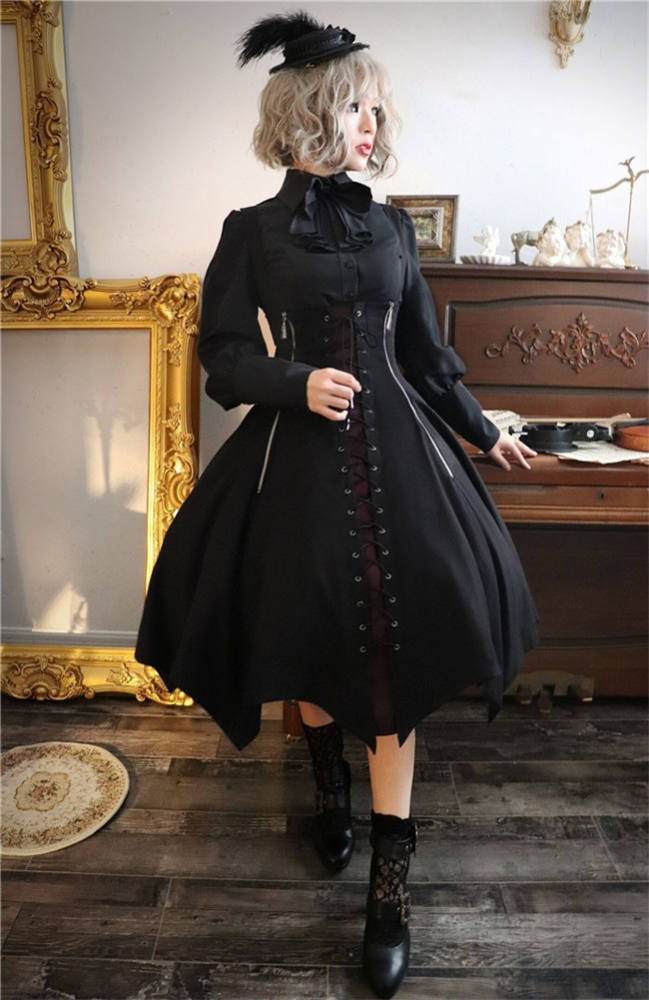 Fran's Oath Gothic Lolita JSK/Skirt/Cape/Blouse