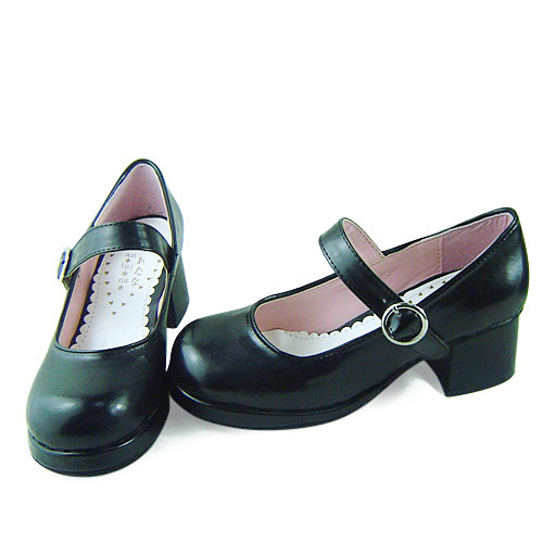 Single Strap Classic Lolita Shoes $ Shoes