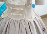 The Brave Navigator- Sailor Collar Lolita Blouse + Skirt Set -Pre-order Closed
