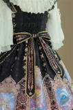 Captain Catalina~ Classic Lolita JSK Dress Front Open Design - 2 Versions Pre-order Closed