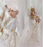 Pennyhouse Lolita OP Bride Design -Pre-order Closed
