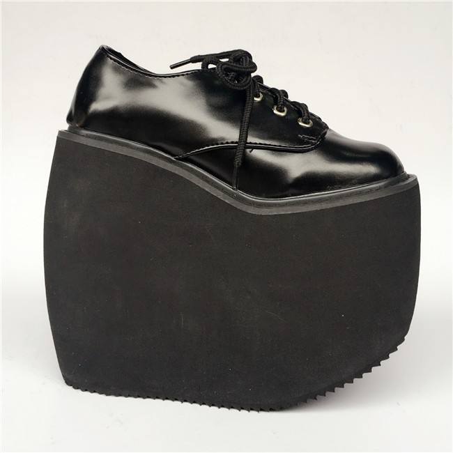 White High Platform Lolita Shoes