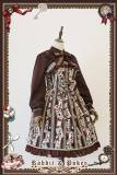 Infanta ~Rabbit Poker~ Dailywear Version Mini Lolita JSK Dress -out