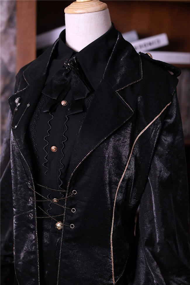 Passion Theme Dark Night and Silver Light Ouji Set/Dress -Ready Made