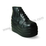 Black Straps High Platform Lolita Shoes-OUT