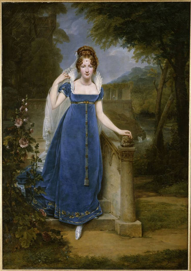 Juliet~ Gothic High Waist Jaquard Lolita OP