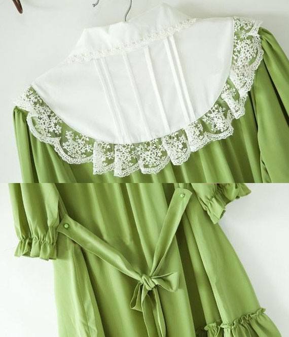 Cute Doll Chiffon Lolita Dress