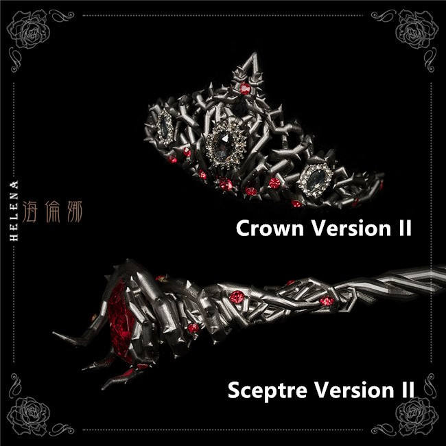 YUPBRO Lolita ~Helena~ Luxury Lolita JSK Bridal Design