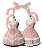 Sweetheart Gift~ Sweeet Lolita OP Dress -out
