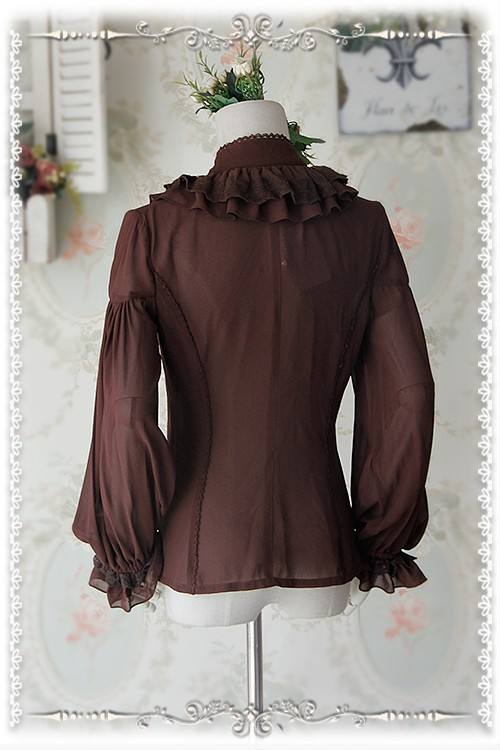 Infanta ***Swan Lake*** Puffy Long Sleeves Lolita Blouse -Special Price