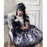 Diamond Honey ~Black Sweet Lady Kitten Lolita JSK