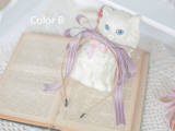 Cutie Creator ~College Style Stripe Lolita Headbow