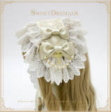 Cutie Creator ~ Anthem~ Bow&Cross Lolita Headband -In Stock