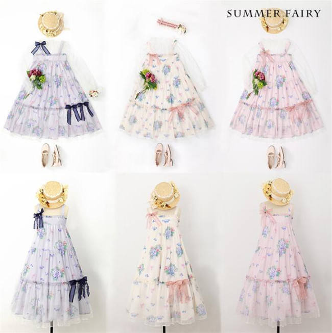 Endless Summer~ Sweet High Waist JSK