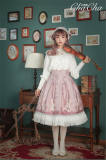 Chacha~Little Love Songs~ Violin Printed Skirt -Pre-order  Closed