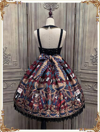 The Magic Show Series Lolita Dress 3 Versions Pre-order Closed
