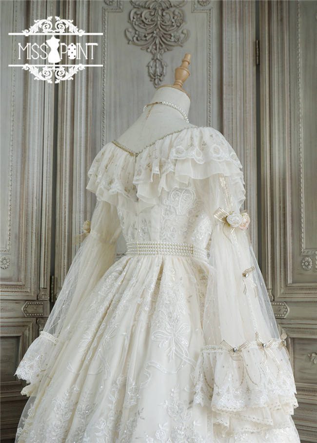 Miss Point ~Ode to the Dawn~ Embroidery Elegant Lolita OP