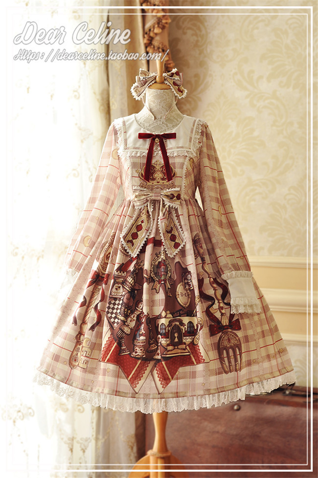 Dear Celine ~Little Red Riding Hood and Mr. Wolf Lolita Long