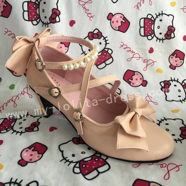 Antaina Tea Party Glitter Lolita Shoes