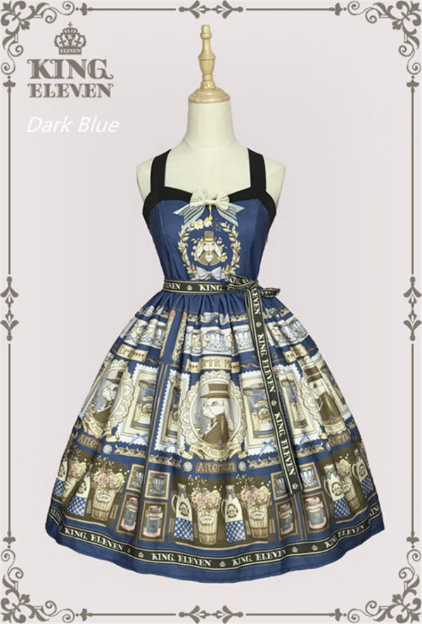2019 Version Delicate Life of Wang Tea~ Lolita JSK Dress Simple Version - The 2nd Round Pre-order Closed