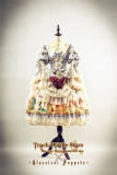 Classical Puppets~Track of the Stars*The Way throughout the Sky ~Luxury Lolita OP Custom-tailor