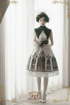 The Holy Cross ~Gothic Lolita JSK+ Detachable Collar -Ready Made