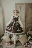 Little Dipper Cream Crispy~ Classic Lolita JSK Dress -Ready Made