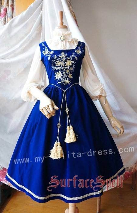 Surface Spell Bourbon Dynasty Series Lolita Blouse