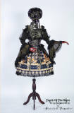 Classical Puppets ~Track of the Stars~ Lolita Jumper Dress --Pre-order Closed