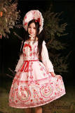 Strawberry Bunny~ Lolita JSK Dress