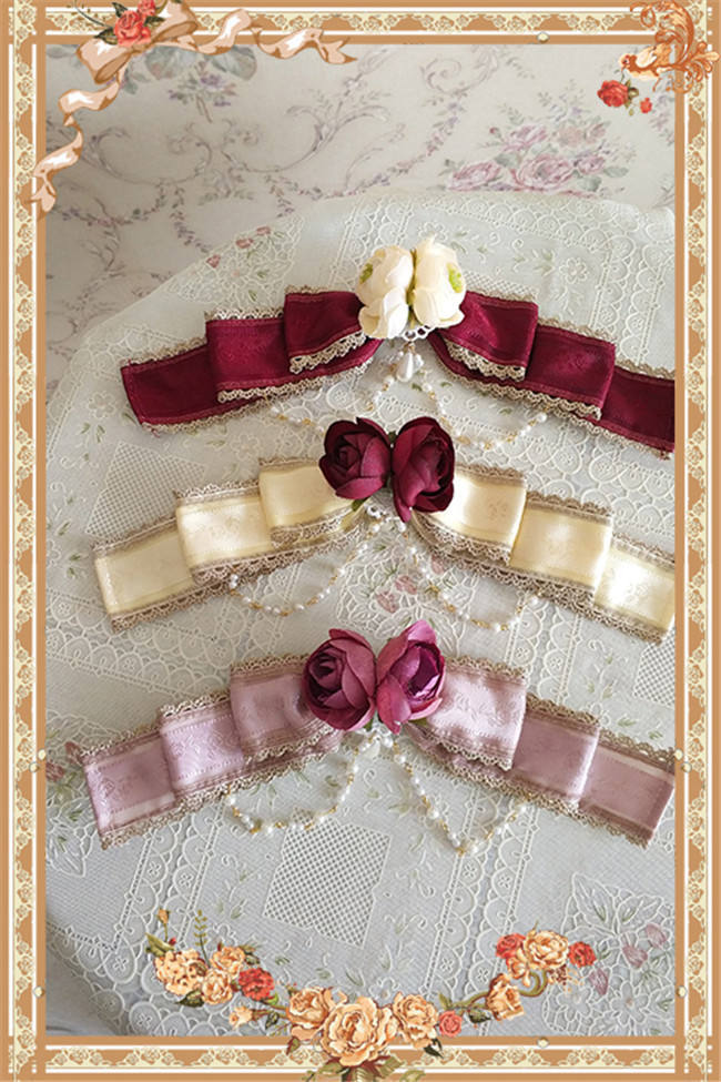 Doll Izutsu~ Classic Lolita Long Sleeves OP Dress-Ready Made
