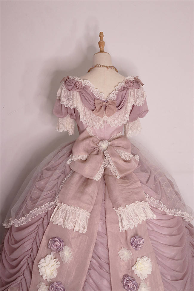 Henrietta ~Rose Queen Flowers Luxury Lolita OP